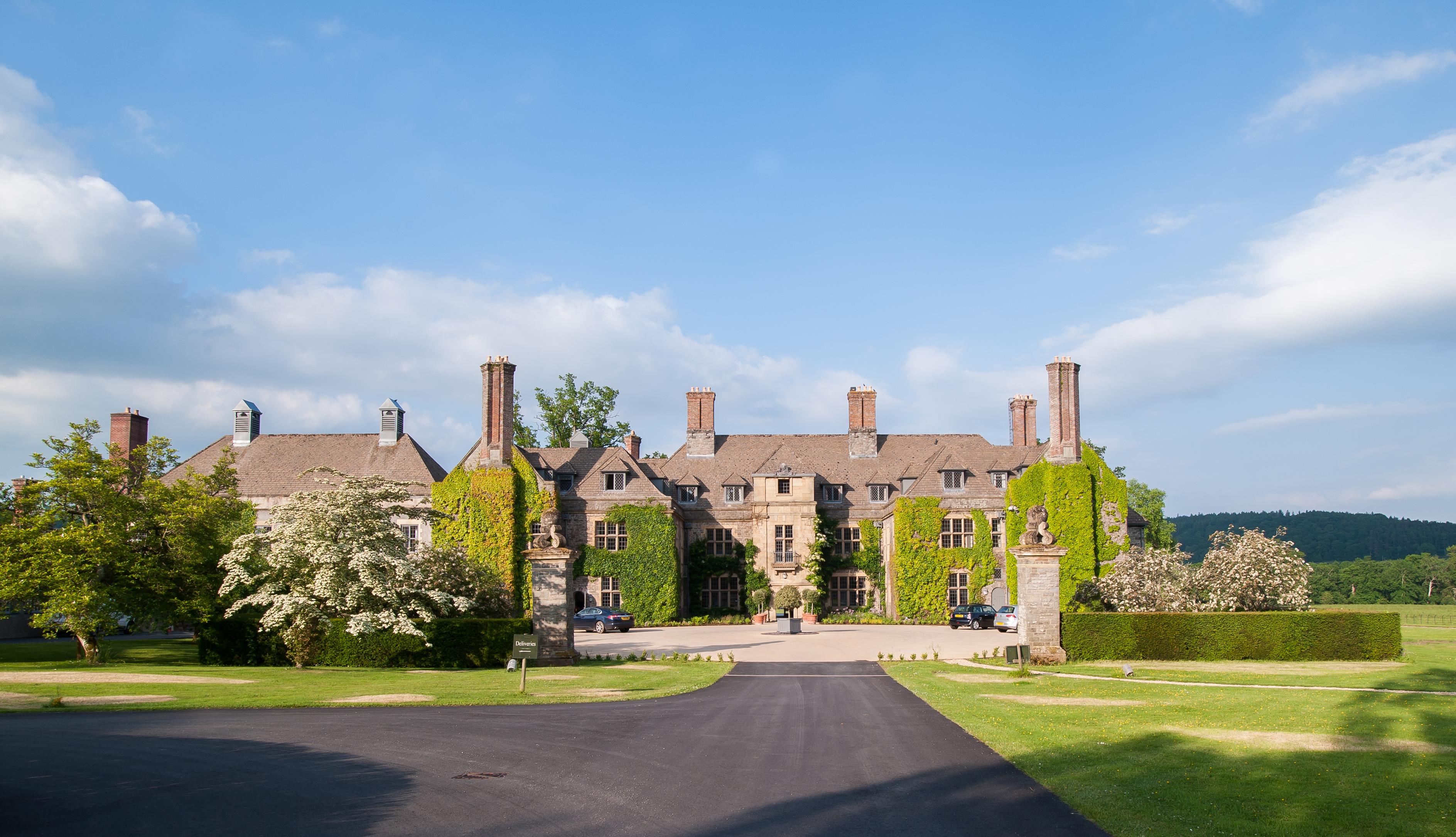 Llangoed Hall Bronllys Exterior photo